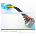 20 pin iso connector audio auto stereo wire harness suitable for Honda